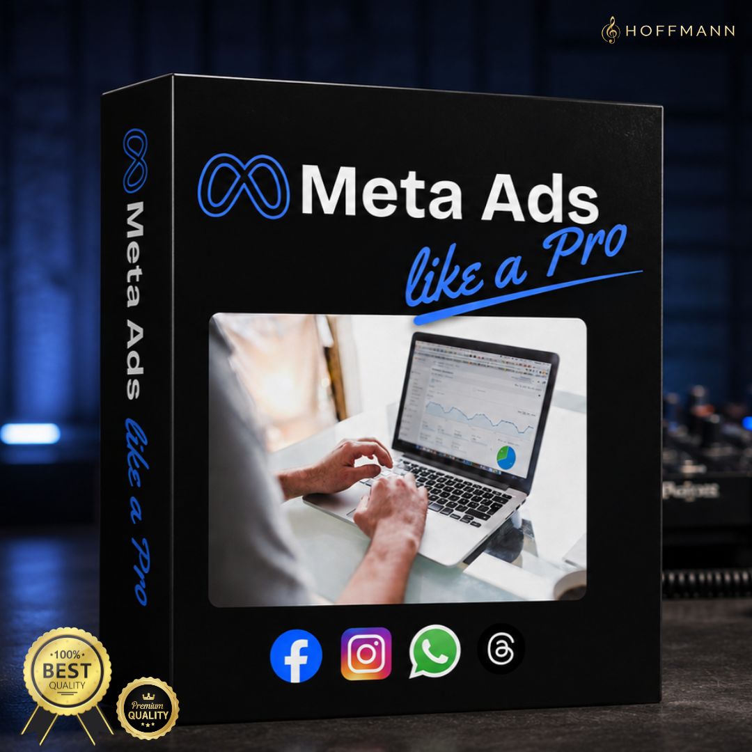 Kurs-Cover: Meta Ads like a Pro